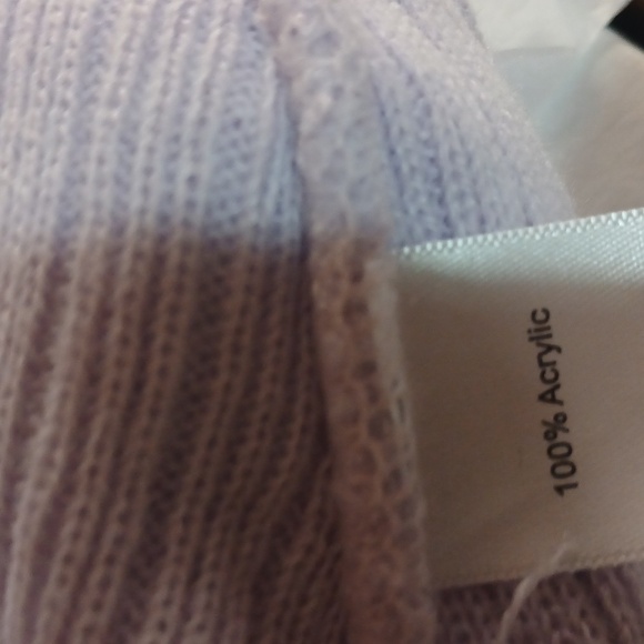 Calia Women Lavender Knit Beanie - Picture 3 of 7